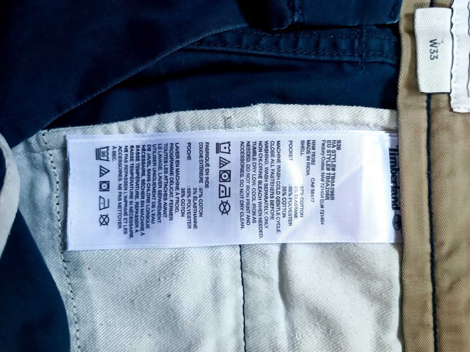 Шорты Timberland W33