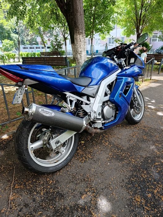Suzuki SV 650 S injectie