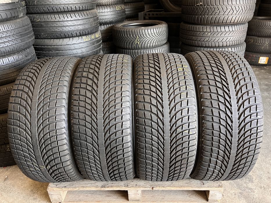 4 anvelope iarna ca NOI 265/40/21 , Michelin , 7.7 mm