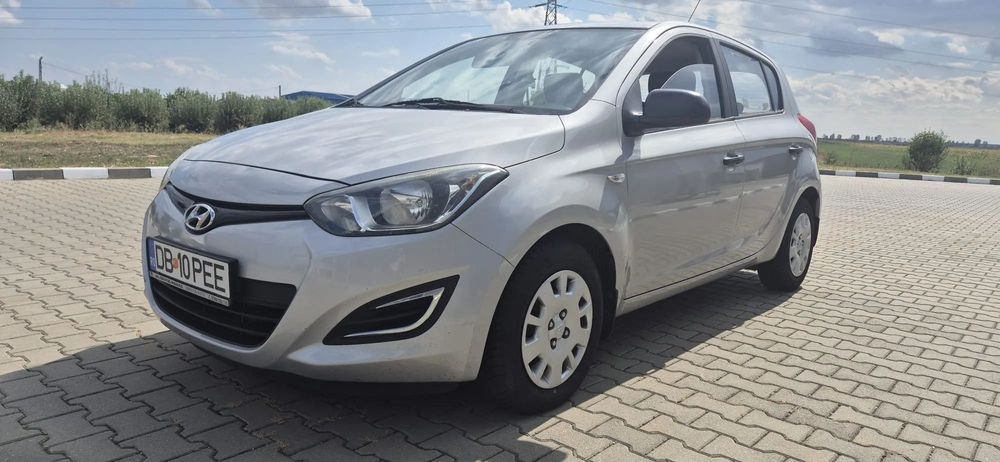 Hyundai i20 2013, 75 CP, 1.2 Diesel, Euro 5, masina de oras intretinuta