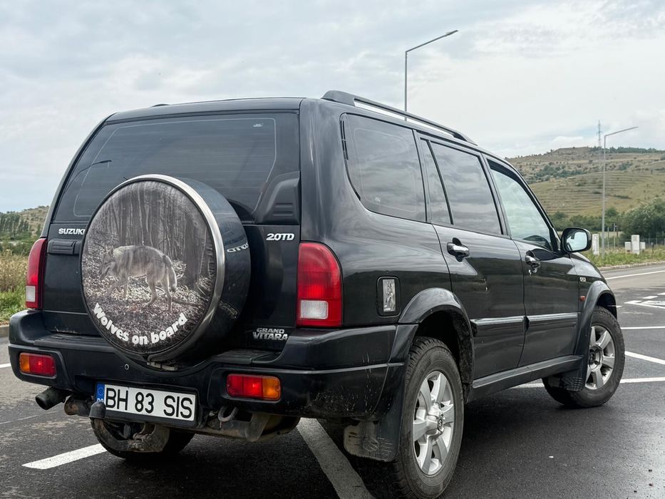 SUZUKI Grand Vitara 2004 — imagine 4