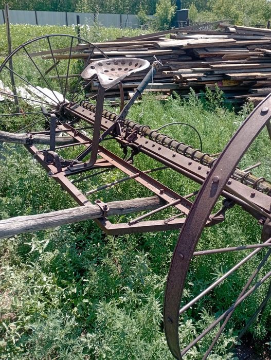 Продам конные грабли