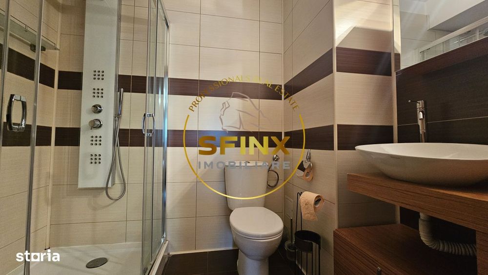 3 rooms / Dacia / ground floor with terrace and garden