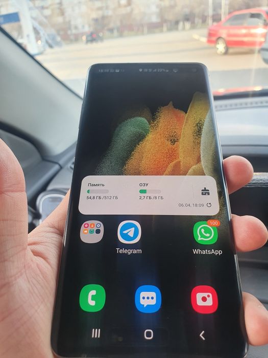 Galaxy Samsung S10 5G