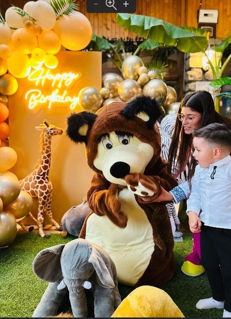 PENTRU SPECTACOLE PRIMĂRII  sau FIRME: mascote animație picturi