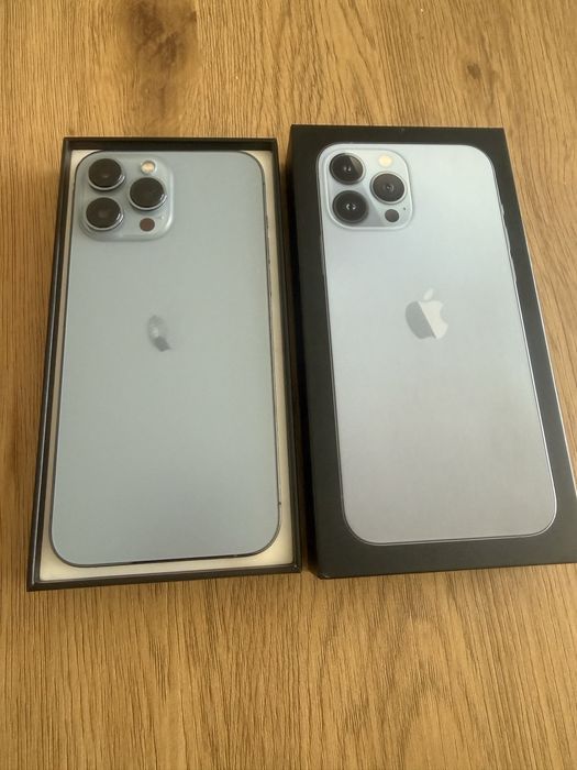 iPhone 13 Pro  Max  128GB -Като нов  84%