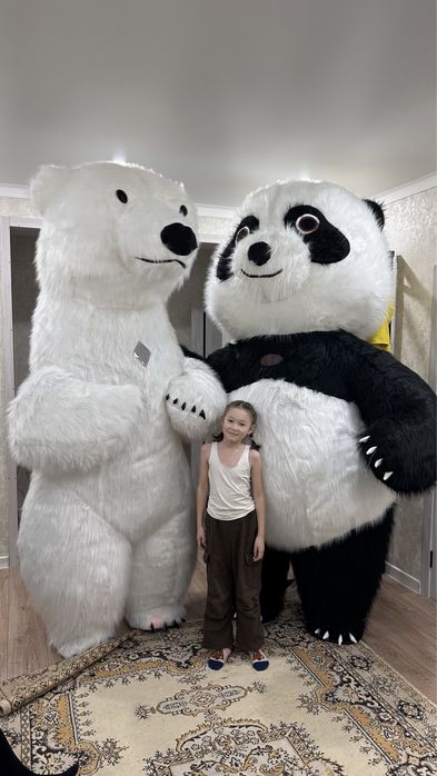 Аниматоры, поздравления, мишка умка, панда 12.000
