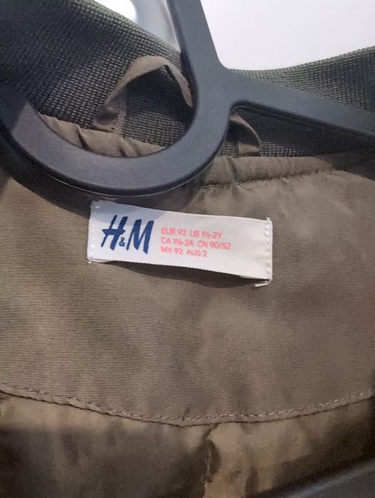 Geaca baieti, H&M, 92, 2 ani (18-24 luni), primavara-toamna, impecabil