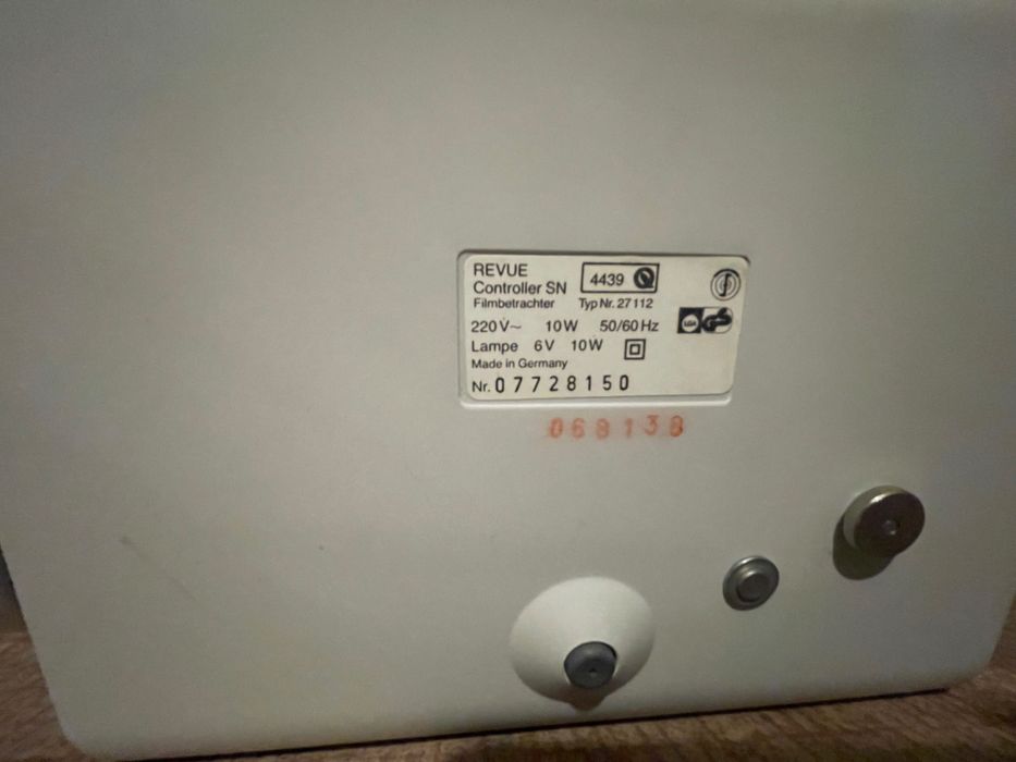 REVUE Controller S/N Super 8(Germania anii ’70)