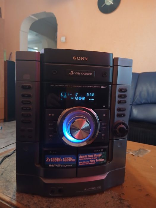 Cap combina sony mhc-rg495