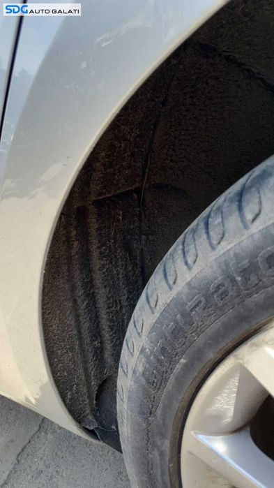 Carenaj Protectie Aparatoare Noroi Janta Roata Stanga Spate Skoda Octavia 3 Break Combi 2013 - 2017 [0321]