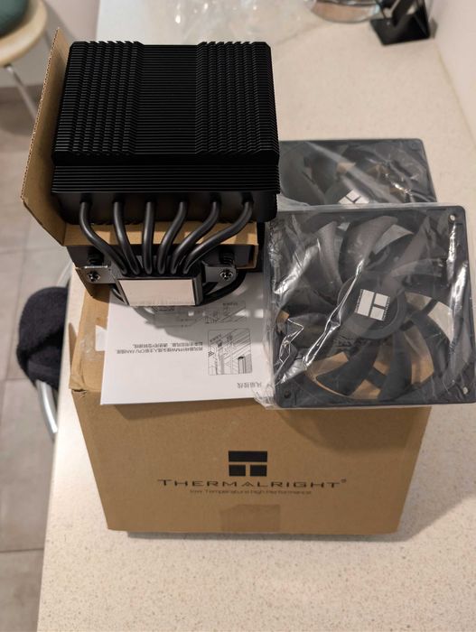 Cooler CPU Thermalright Peerless Assassin 120 SE BLACK