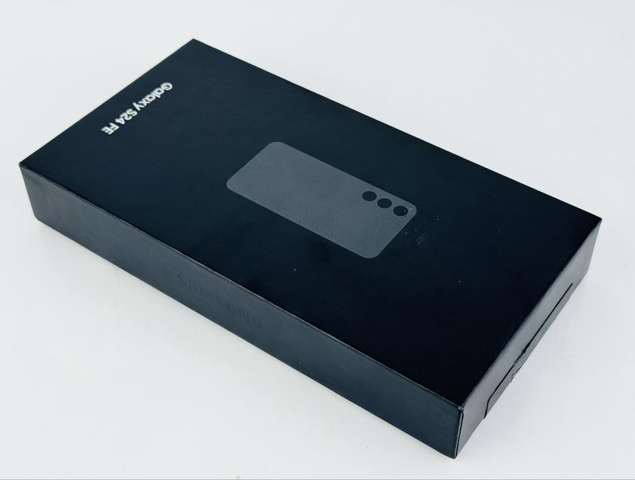 НОВ! Samsung Galaxy S24 FE 5G 128GB 8RAM Graphite Гаранция!