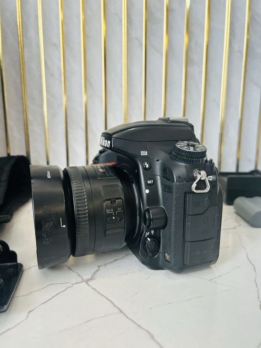 Nikon D750 +обектив