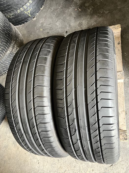 2 anvelope vara ca NOI 235/50/19 , Continental , DOT 2023 , 7 mm !