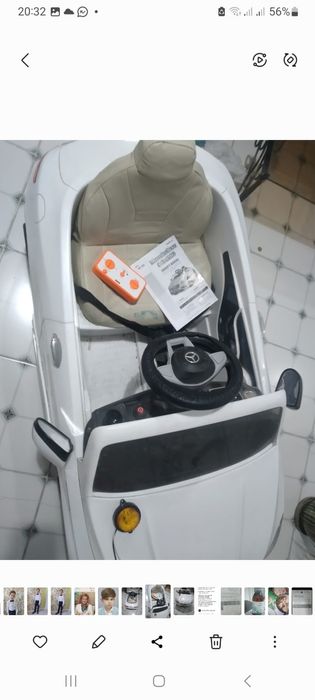 Детская машина в хорошем состоянии