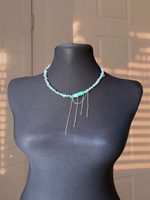 Ожерелье из натуральных камней