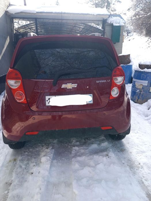 Spark avtomat 2020 kraska toza