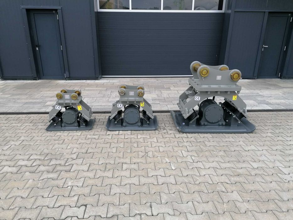 Placă compactor hidraulic pentru excavator
