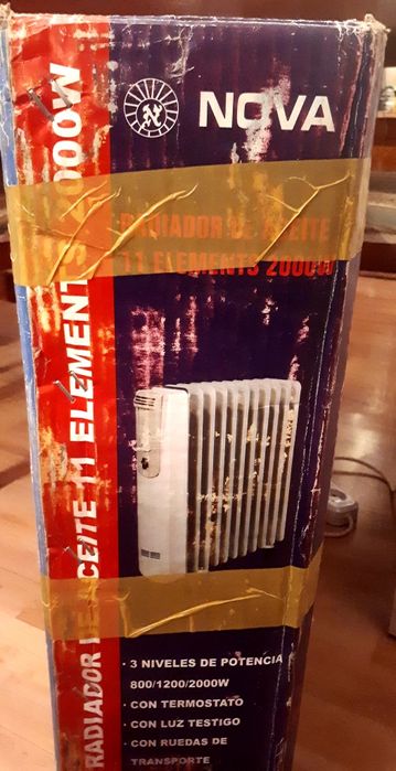 Электробатареи маслянные