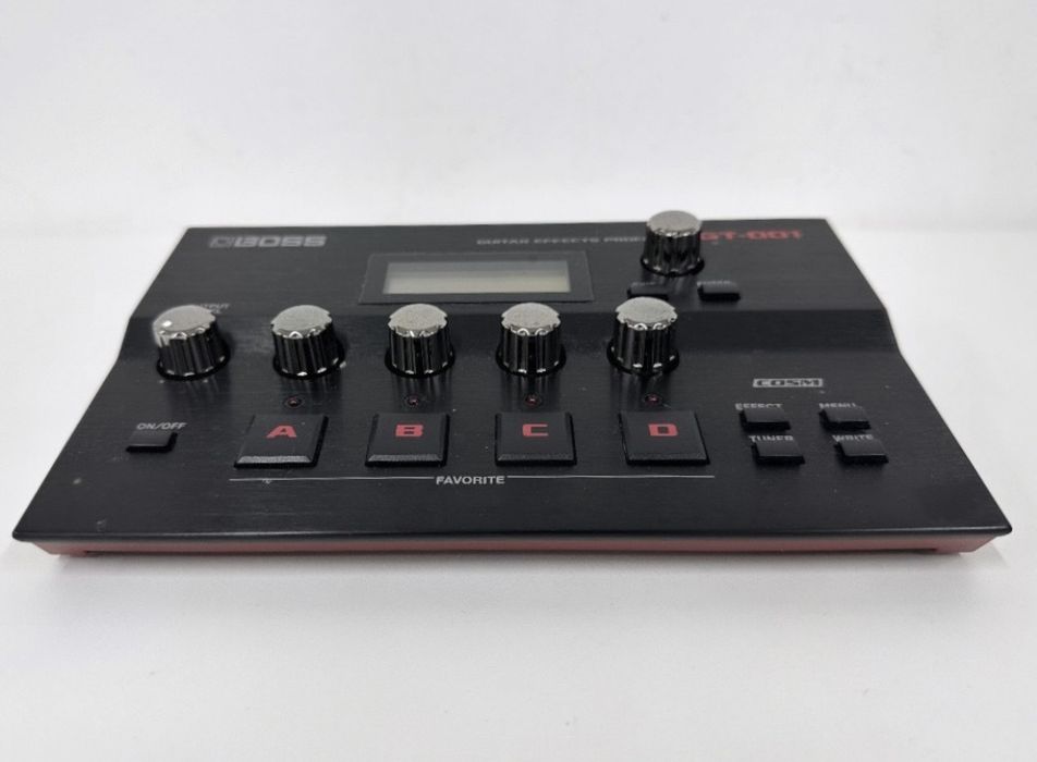 Boss gt 001 processori
