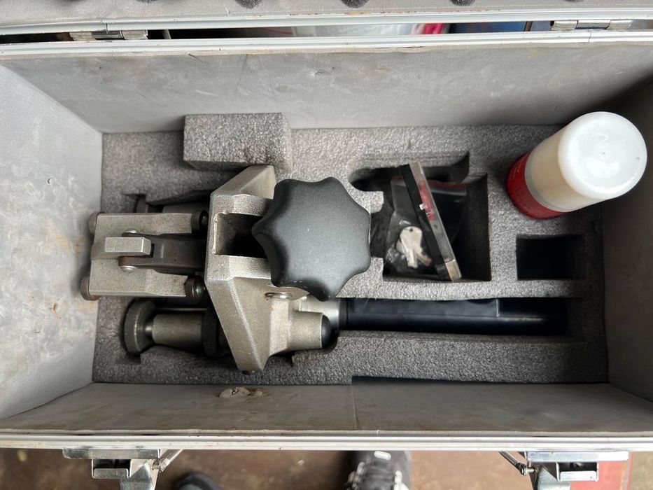 Dispozitiv razuit tevi PE HD Friatools FWSG 225 scraper (Friatec)