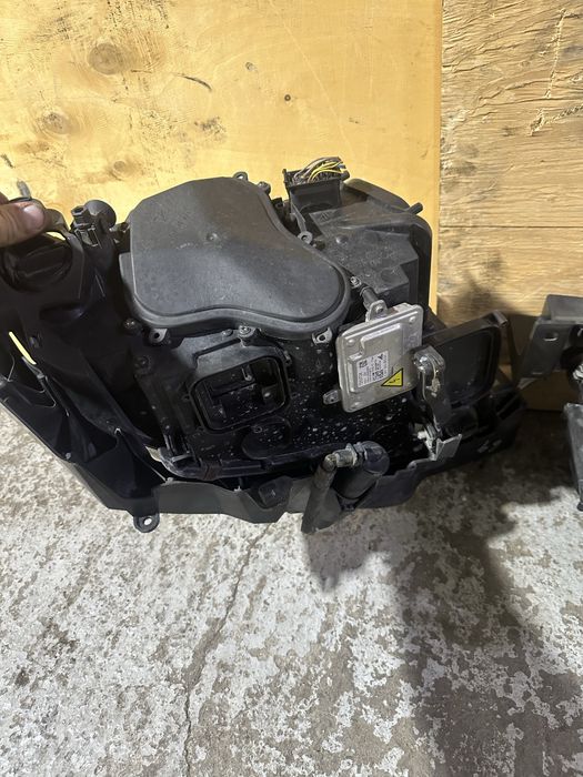 Передние фары bmw e92 LCI