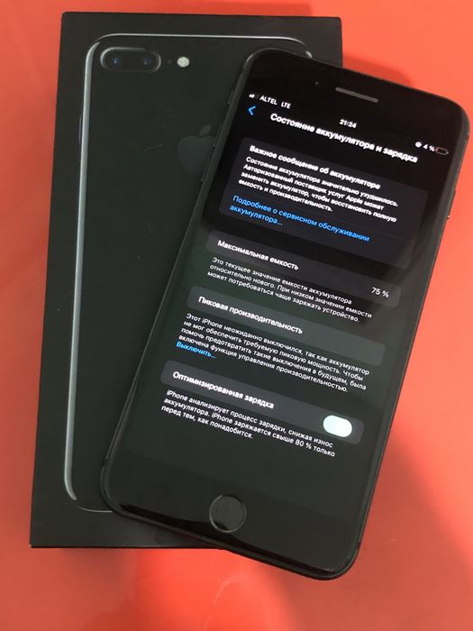 Продам Iphone 8+ 64гб