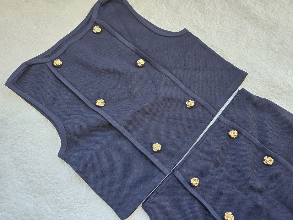 Невероятно стилен комплект Sandro Paris