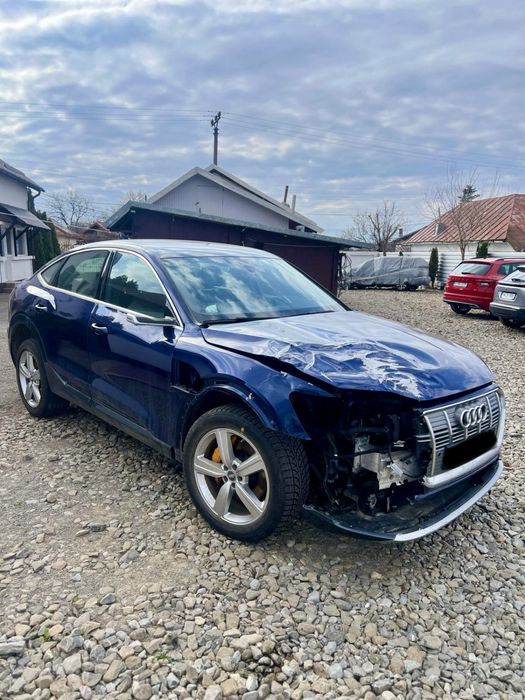 Audi E-Tron 50 Sportback, avariat, AVARIATE