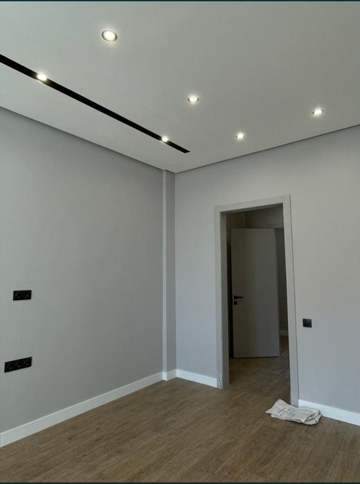 штукатурка /шпаклёвка выравнивание стен