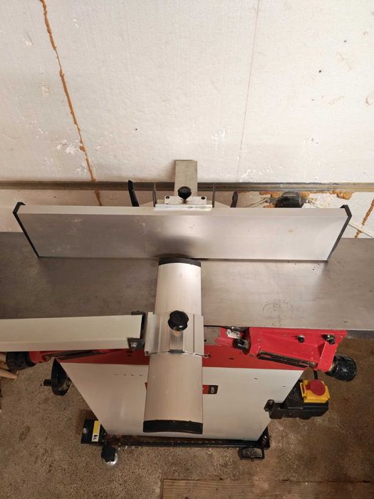 Rindeluitor + Abricht Axminster Craft AC250PT – stare impecabilă, foarte puțin folosit