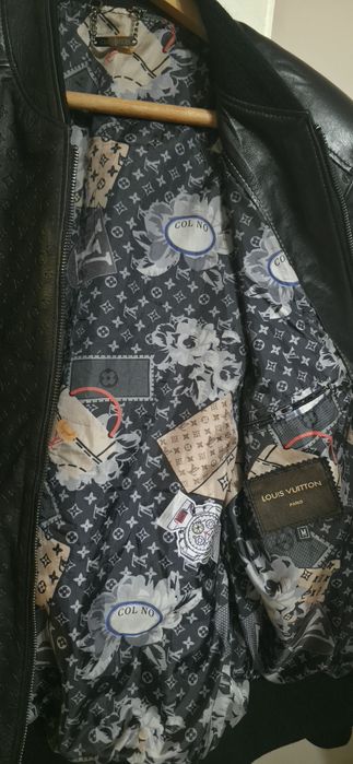 LOUIS VUITTON-Мъжко Кожено Яке.