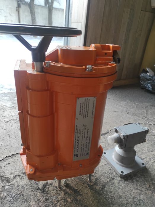 Электропривод МБОВ-63