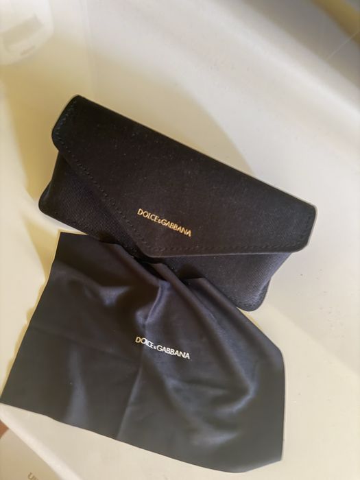 Toc Etui ochelari + laveta Dolce Gabbana