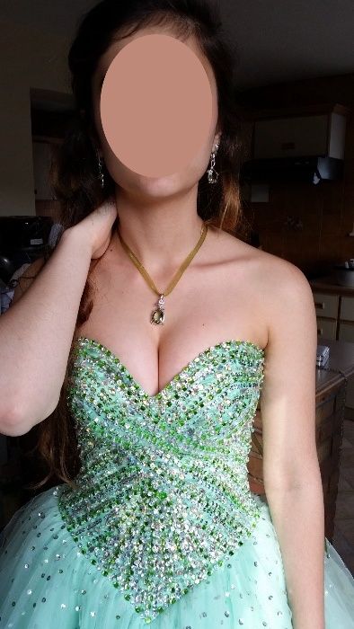 Бална рокля / Абитуриентска рокля Мори Лий / Mori Lee
