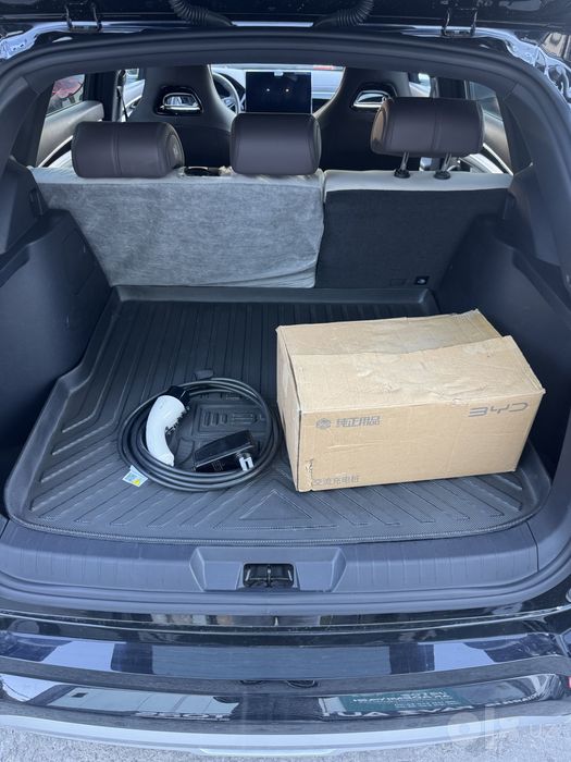 Byd chempion smart 2025 qora tozza