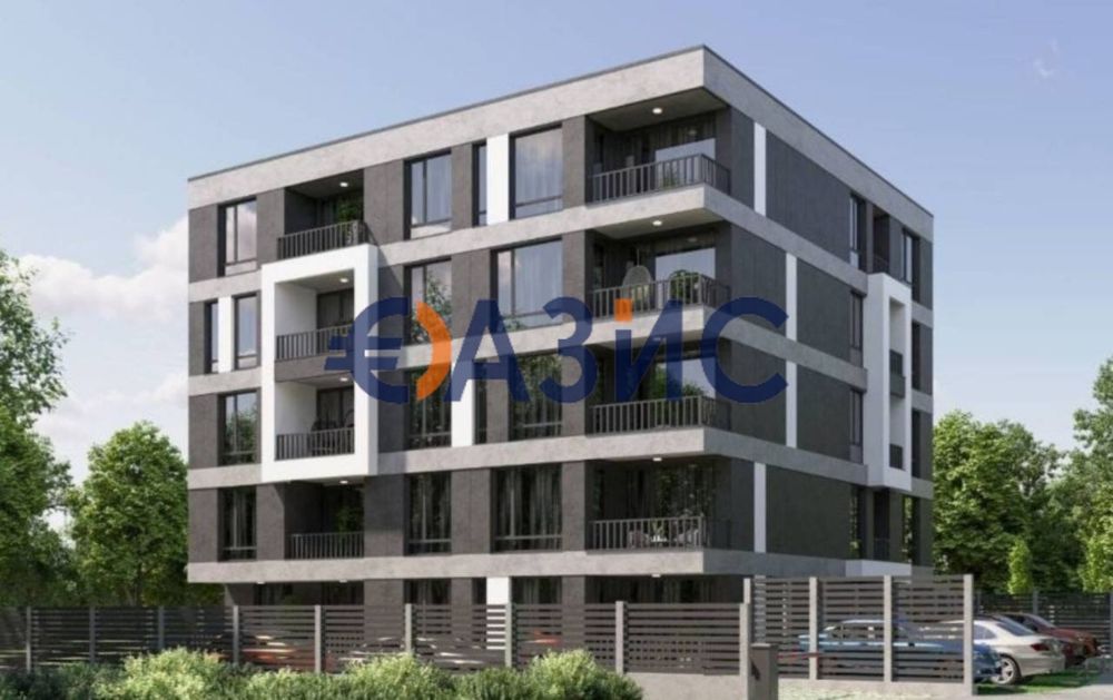 Апартамент с 1 спалня в нова сграда без такса "Елит Несебър", Несебър,