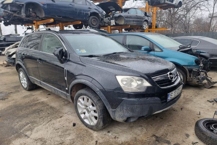 dezmembrez Opel Antara motor 2.0 cdti 110kw 150CP  Z20DMH interior piele scaune incalzite cutie de viteze cardan diferential spate usa portiera stanga dreapta fata spate dezmembrari chevrolet captiva