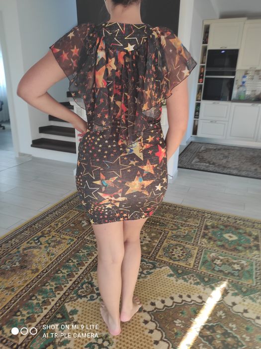 Rochie mulata cu steluțe