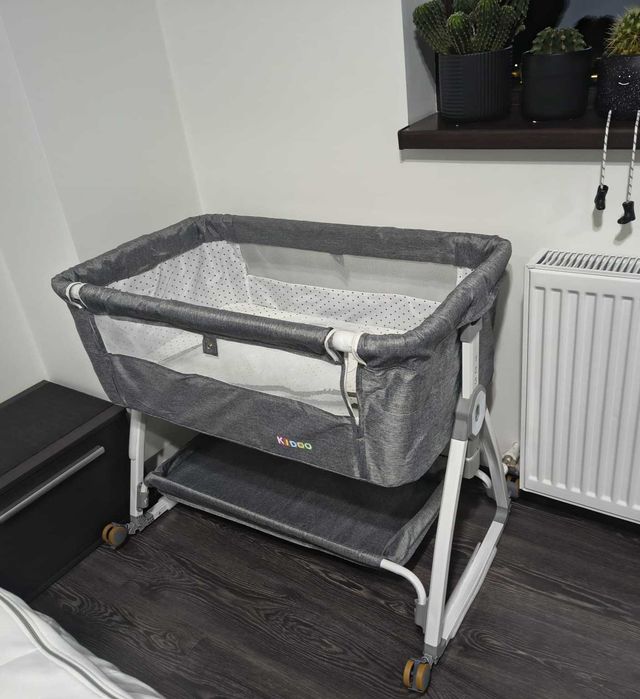 Patut co-sleeping kiddo nou