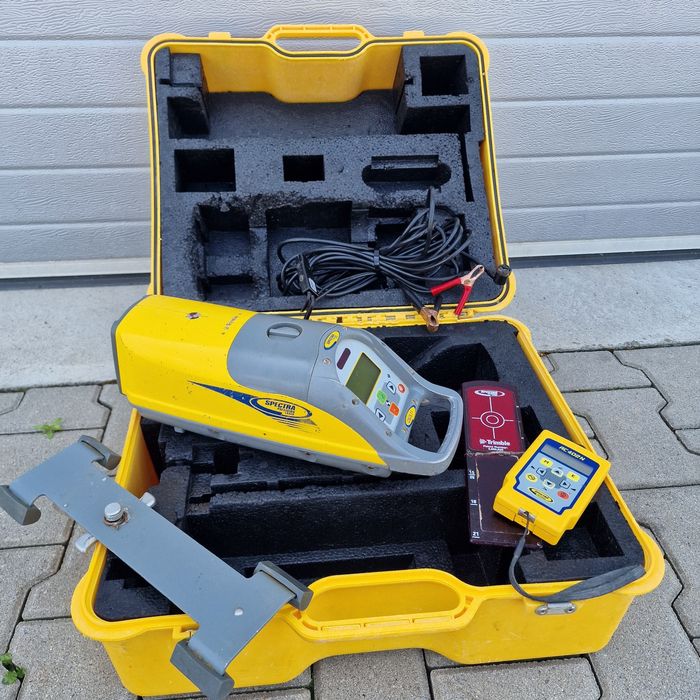 Trimble /Spectra Precision  DG511 Pipe Laser Canalizari Tevi /Conducte