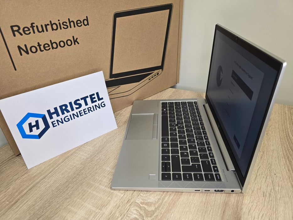 Лаптоп HP EliteBook 845 G7 с процесор AMD Ryzen 3 PRO и Windows 11