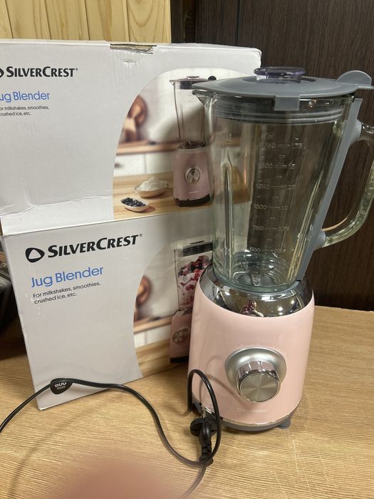 Блендер със стъклена кана Силверкрест