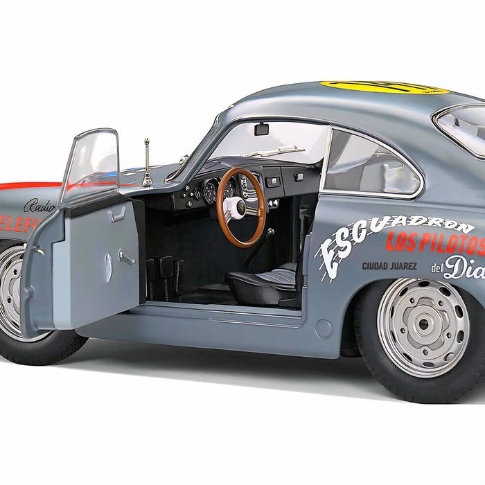 Machetă Porsche 356 Pre-A Carrera Panamericana Solido