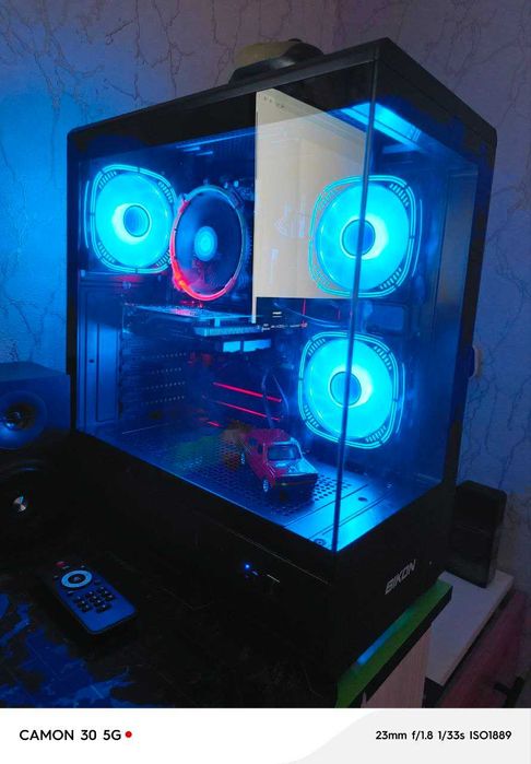 Gaming Sborka Ishlashga tayyor