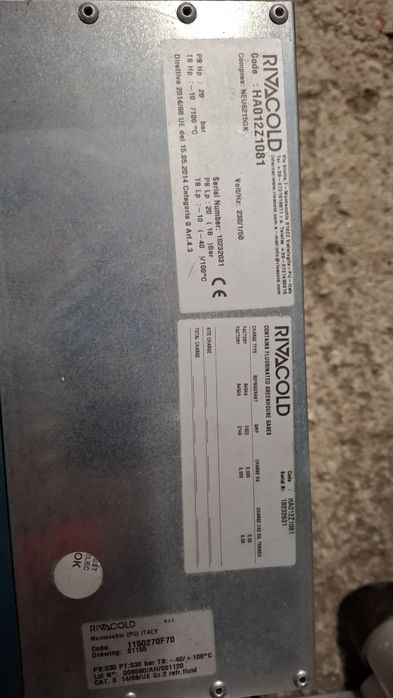 Agregat frigorific Rivacold