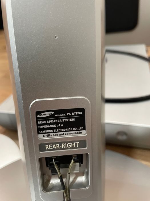 Система за домашно кино Samsung HT-TP-33