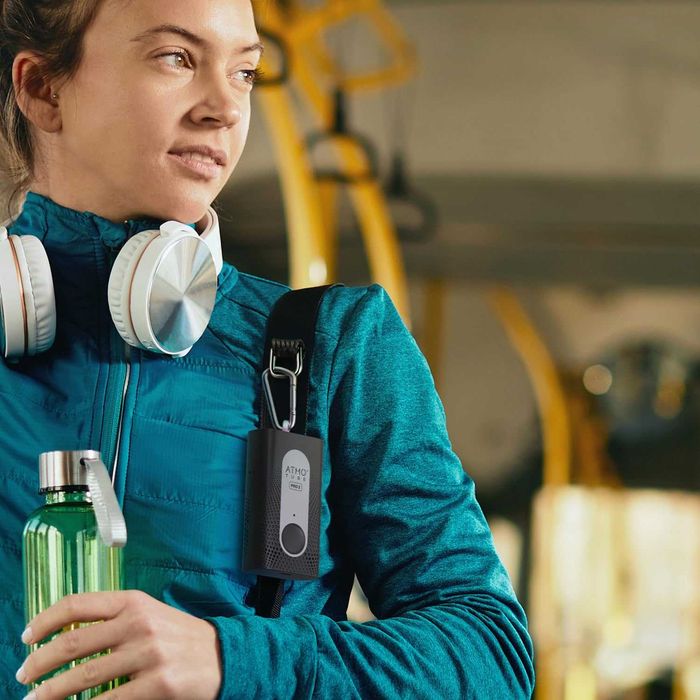 Atmotube PRO 2, преносим професионален монитор за качество на въздуха