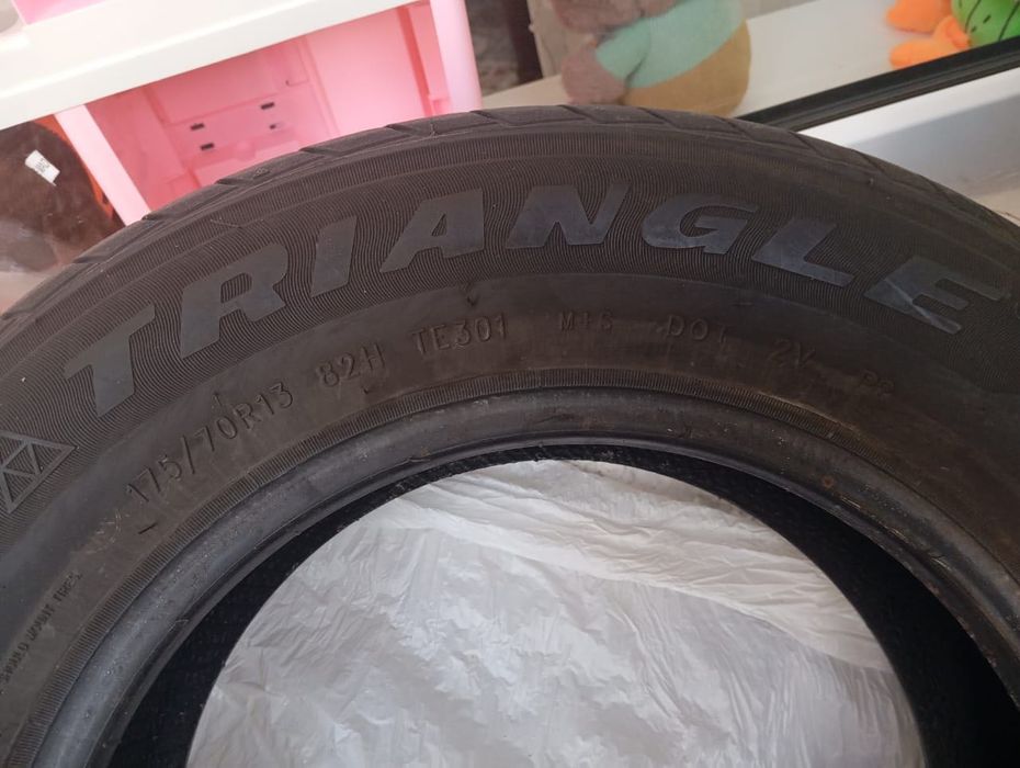 Продам резину почти новая